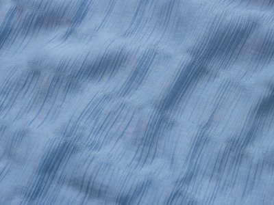 Gecrashte Webware - Seersucker - Viskosemix - uni indigoblau