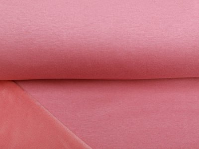 Alpenfleece - uni rosa