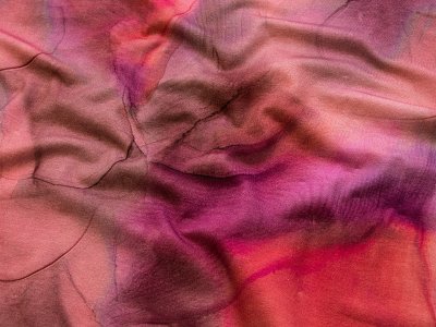 Jersey Digitaldruck - aquarelliger Farbverlauf - pink