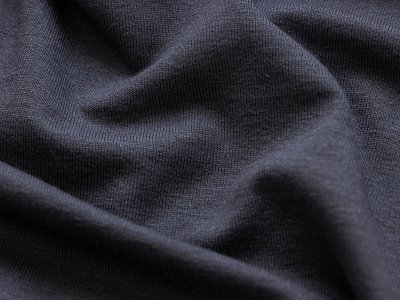 Jersey Viskose - uni steingrau