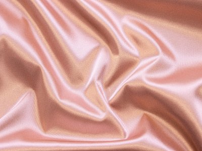 Stretch Satin - leicht glänzend - uni rosé