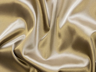 Stretch Satin - leicht glänzend - uni beige