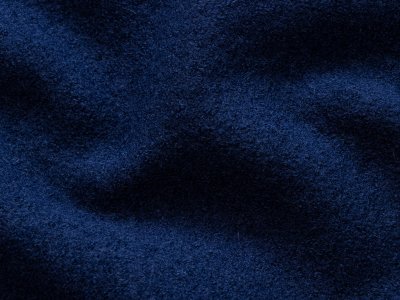 Walkloden - uni indigoblau