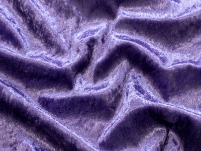 Pannesamt - uni violett