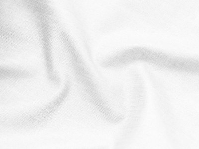 Beschichtete Webware Baumwolle - uni weiß
