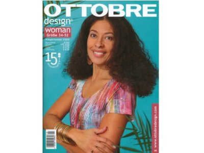 Reprint Ottobre 2/2015 Woman englisch o.  spanisch mit deutscher Anleitung