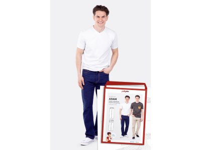 Papierschnittmuster by pattydoo Jeans-Hose ADAM - Herren