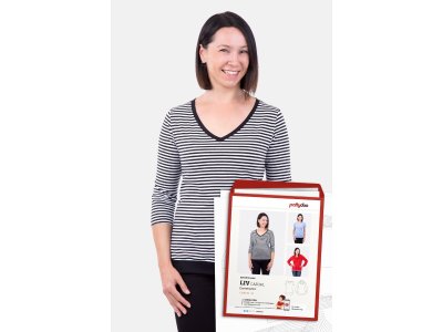 Papierschnittmuster pattydoo Shirt LIV Damen