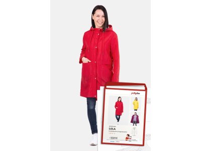 Papierschnittmuster by pattydoo Damenparka & Regenmantel - LOLA