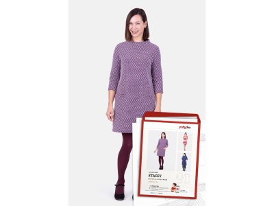 Schnittmuster by pattydoo A-Linien-Kleid STACEY - Damen