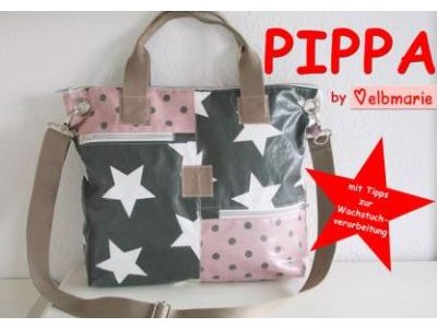 Papierschnittmuster elbmarie Allroundtasche PIPPA - Tasche