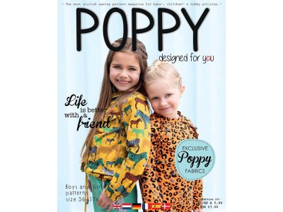 Zeitschrift Poppy Sommer Edition 13