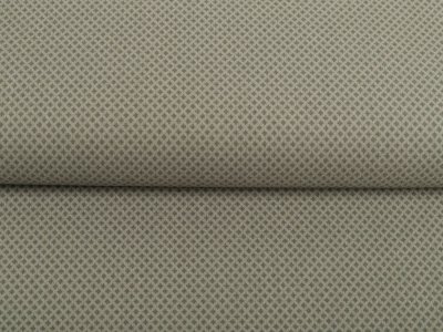 KDS Queen's Collection - Webware Hosenstoff - Rauten - khaki