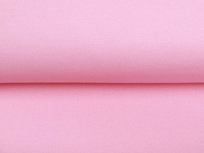 KDS Queen's Collection Elastischer Jacquard - Strukturiert - uni rosa
