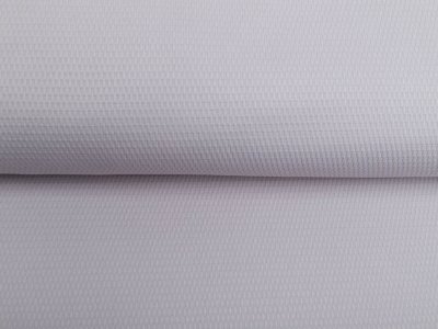 KDS Queen's Collection - Elastischer Hosenstoff - Struktur-Muster - grau