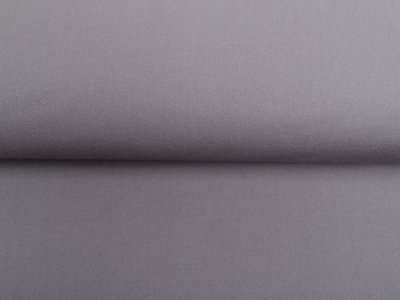 KDS Queen's Collection - Elastischer Hosen- und Jackenstoff - uni grau
