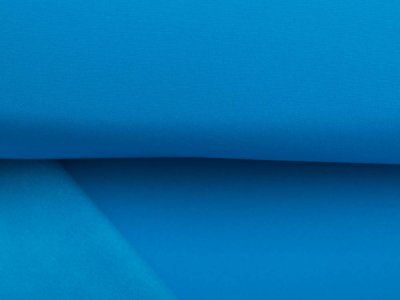 Jackenstoff Softshell - uni aqua