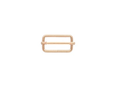 Leiterschnalle Metall ca. 30 mm - goldfarben