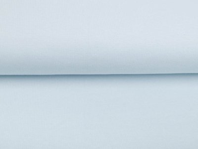 Interlock Sanetta - uni blau