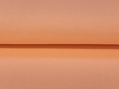 Interlock-Jersey Sanetta - meliert peach