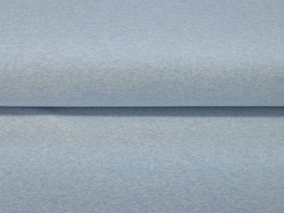 Interlock Sanetta - meliert helles blau