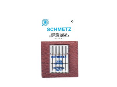 Leder Maschinennadeln Schmetz 130/705 H LL  - 80/12 - 5 Stück