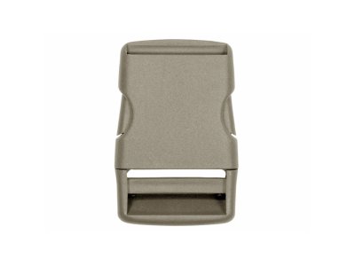 Steckschnalle 40 mm - beige