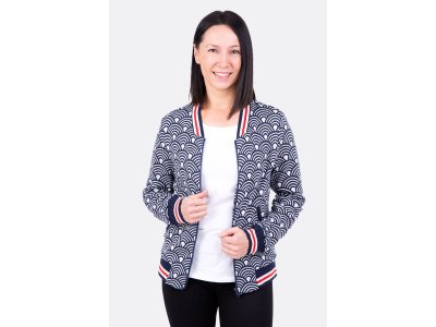 Papierschnittmuster by pattydoo  Damen Collegejacke HANNA - Damen