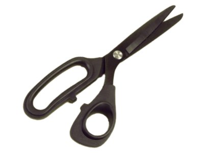 Stoffschere 28cm - schwarz