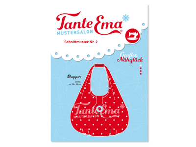 Papierschnittmuster Tante Ema - Shopper Handtasche 