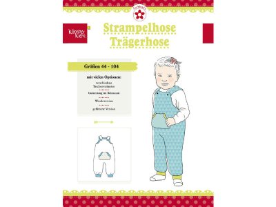 Schnittmuster Strampelhose/Trägerhose