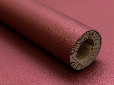 Struktur Kunstleder Brilliant Coupon ca. 50 cm x 70 cm - metallic kupfer