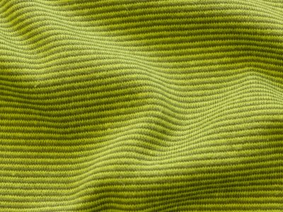 Bündchen Swafing Stella 50 cm im Schlauch - 1mm breite Streifen - lime-grün