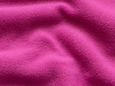 Microfleece Swafing Fiona - super weich - 240 g/qm - uni erika