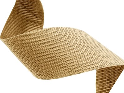 Gurtband 30 mm x 1,3 mm - uni sand