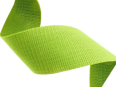 Gurtband 30 mm x 1,3 mm - uni lime
