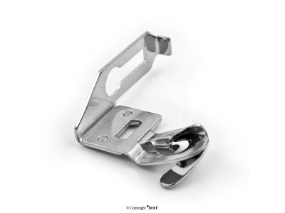 Säumer TEXI für Haushaltsnähmaschinen 1/4"/6.5 mm - metallic