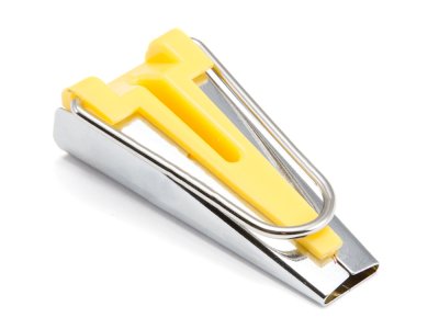 Schrägbandformer TEXI 12 mm - gelb