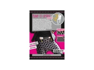 Papierschnittmuster Hedi - Pump-it-Up Hose - Damen