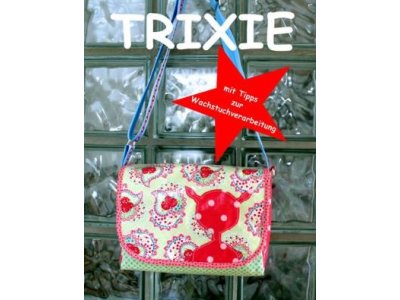 Papierschnittmuster elbmarie Umhängetasche TRIXIE - Tasche