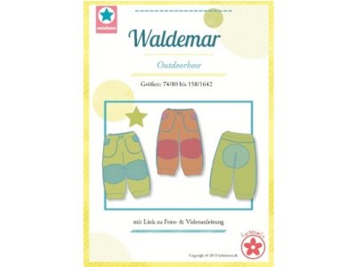 Schnittmuster Waldemar Outdoorhose