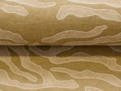 Kreativpapier Waschpapier "Plus" Coupon ca. 47 x 70 cm - Animalprint Zebra - sand